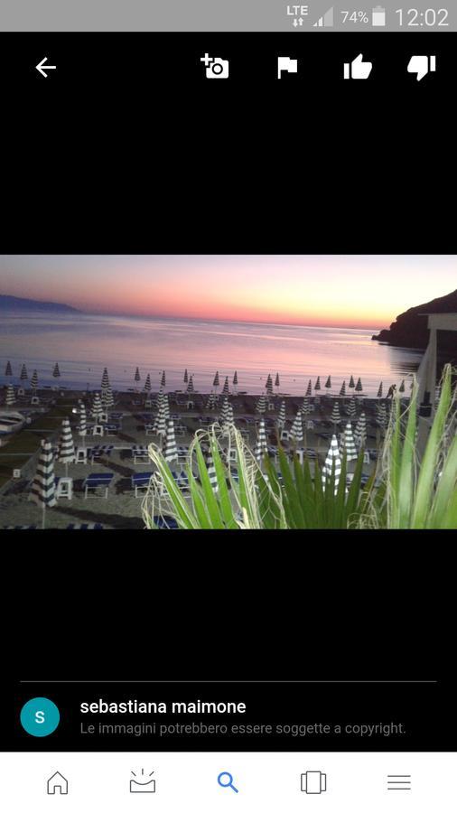 Milazzo Beach Exterior foto